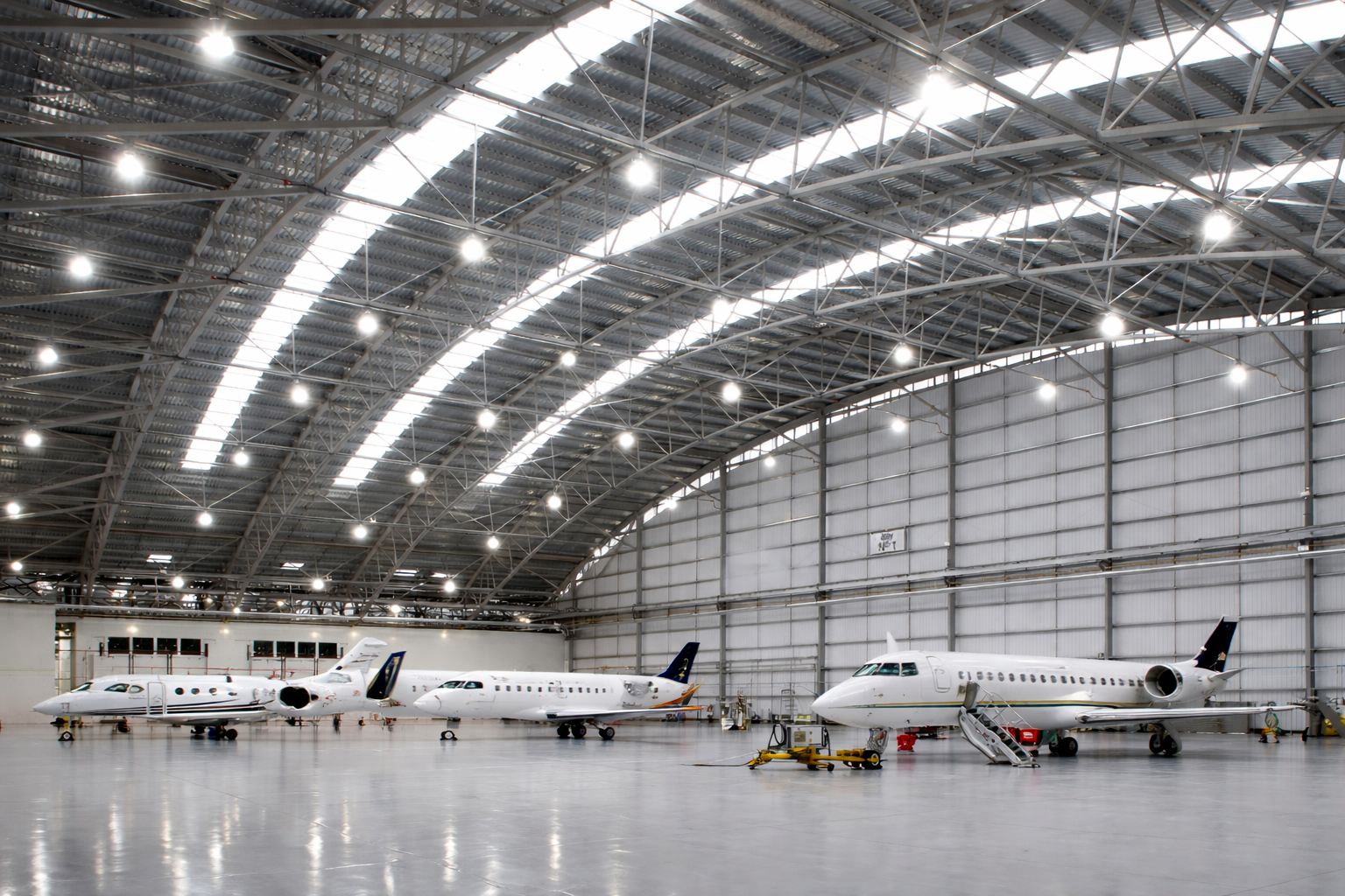 Промишлено осветление